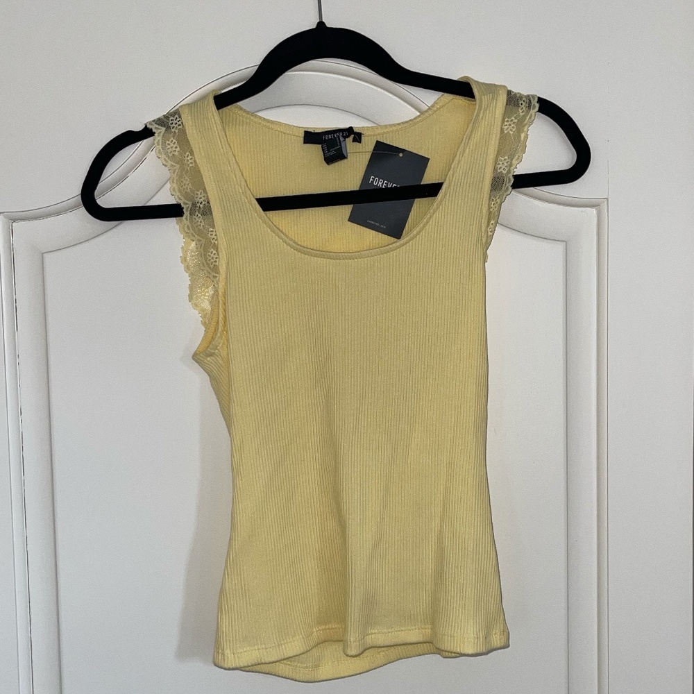 FOREVER 21- Yellow Top